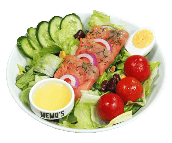 SOMON FÜME SALATA